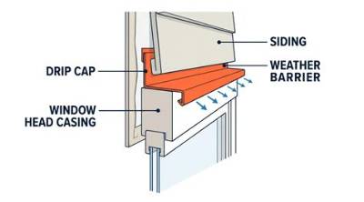 What Is a Drip Cap on a Door?