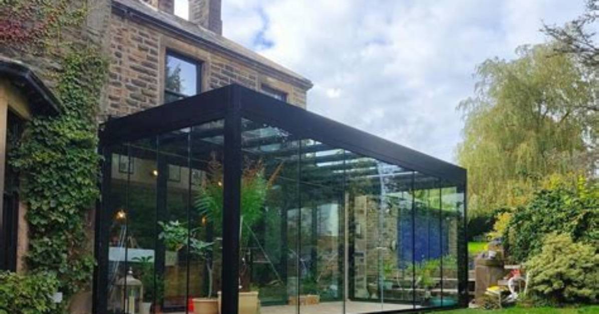 What Is a Glass Room Called?