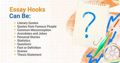 What Is a Good Hook for a Speech?