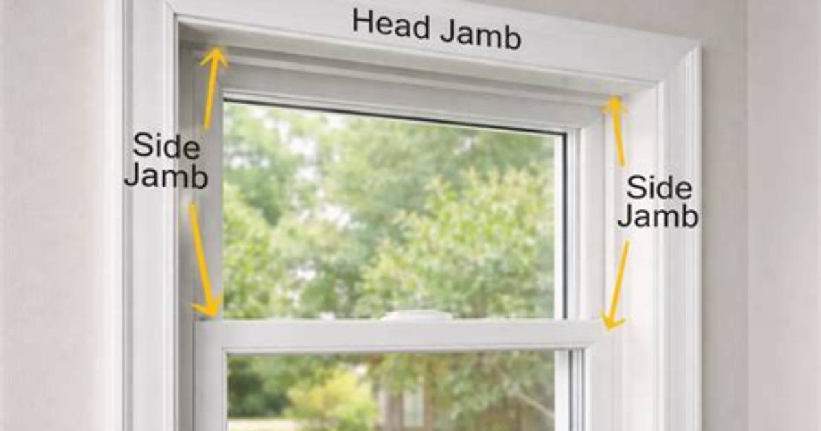 What Is a Jamb on a Window?