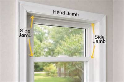 What Is a Jamb on a Window?