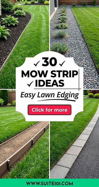 What Is a Mow Strip?