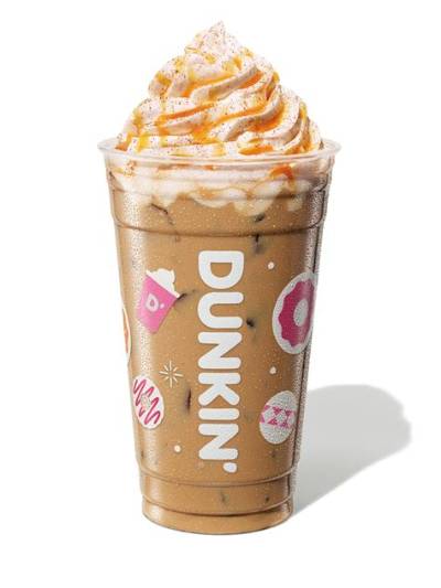 What Is a Signature Latte at Dunkin Donuts?