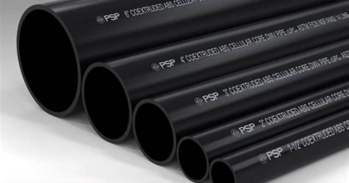 What Is Abs Pipe Made of?