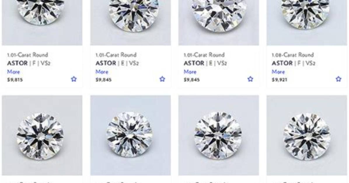 What Is an Astor Cut Diamond?