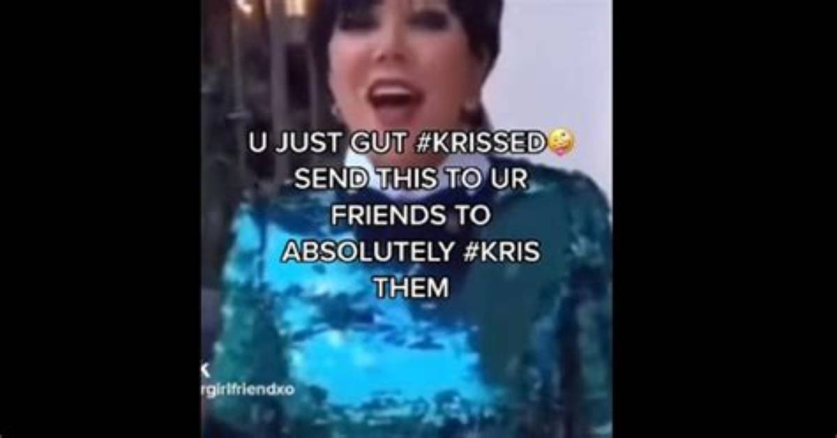 What Is Being Krissed Meaning on Tiktok? Urban Dictionary- You Just Being Krissed Trend Is Taking over Tiktok