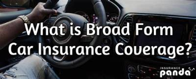 What Is Broadened Other Car Coverage?