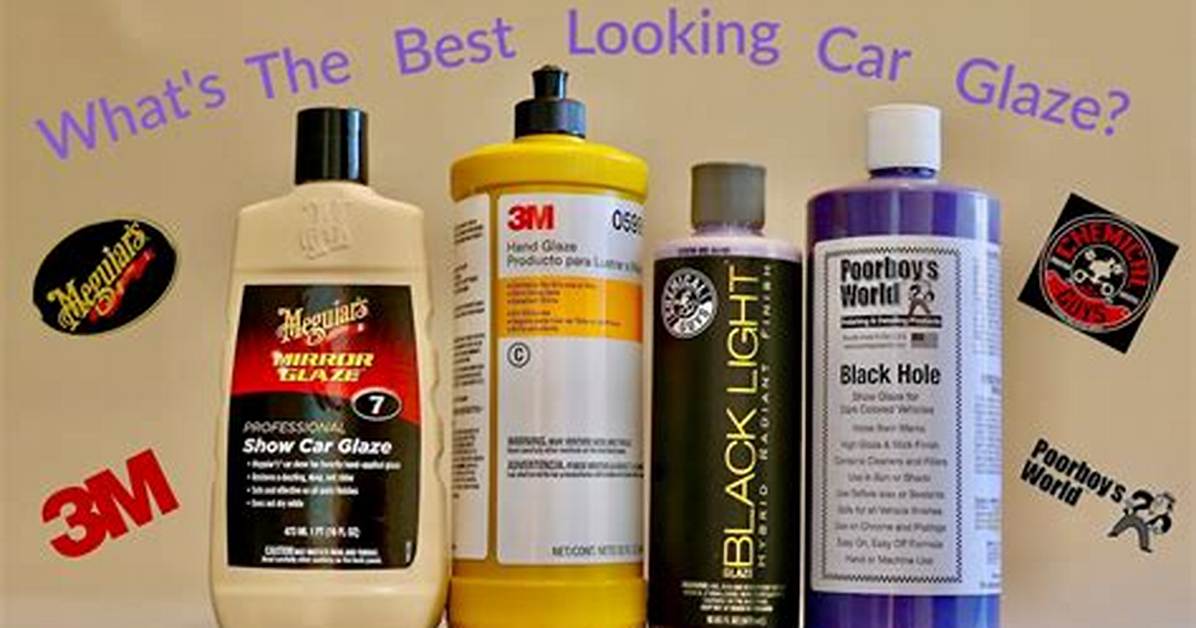 What Is Car Glaze Used for?