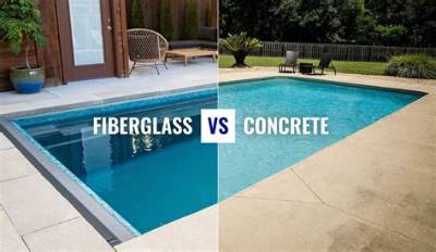 What Is Cheaper Fiberglass or Concrete Pool?