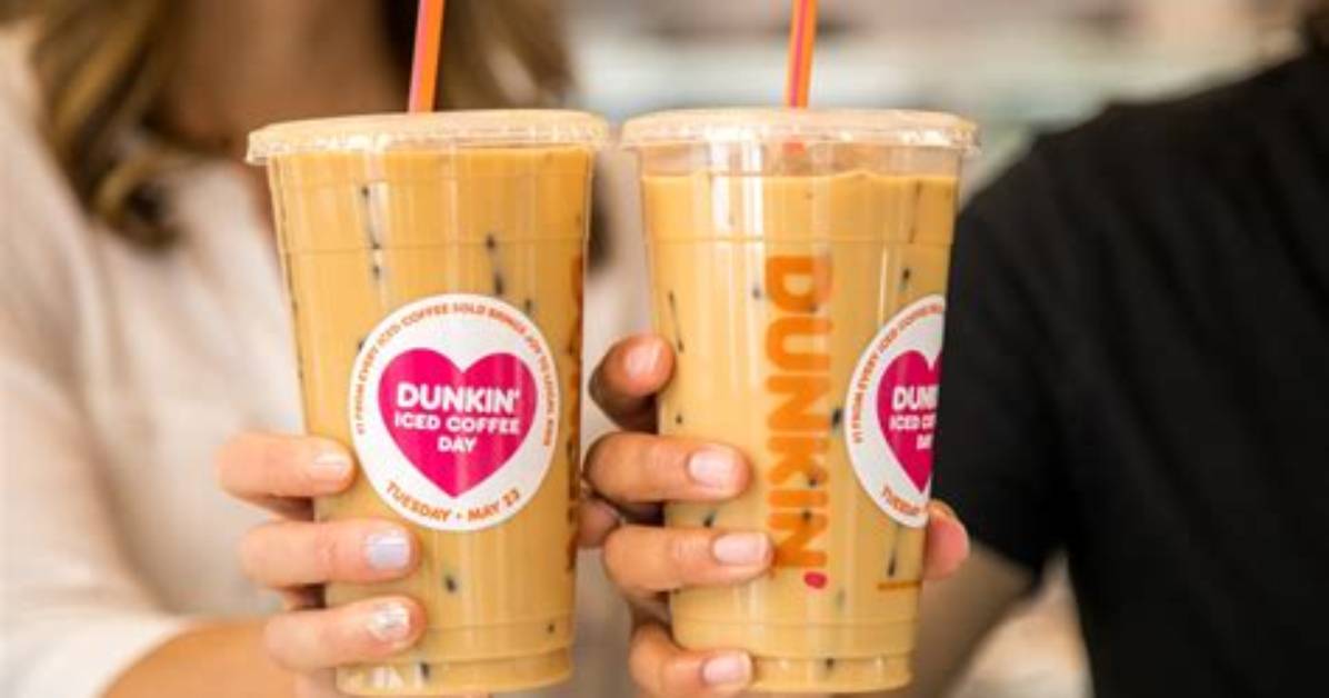 What Is Dunkin’ Doing for Iced Coffee Day? Details Revealed