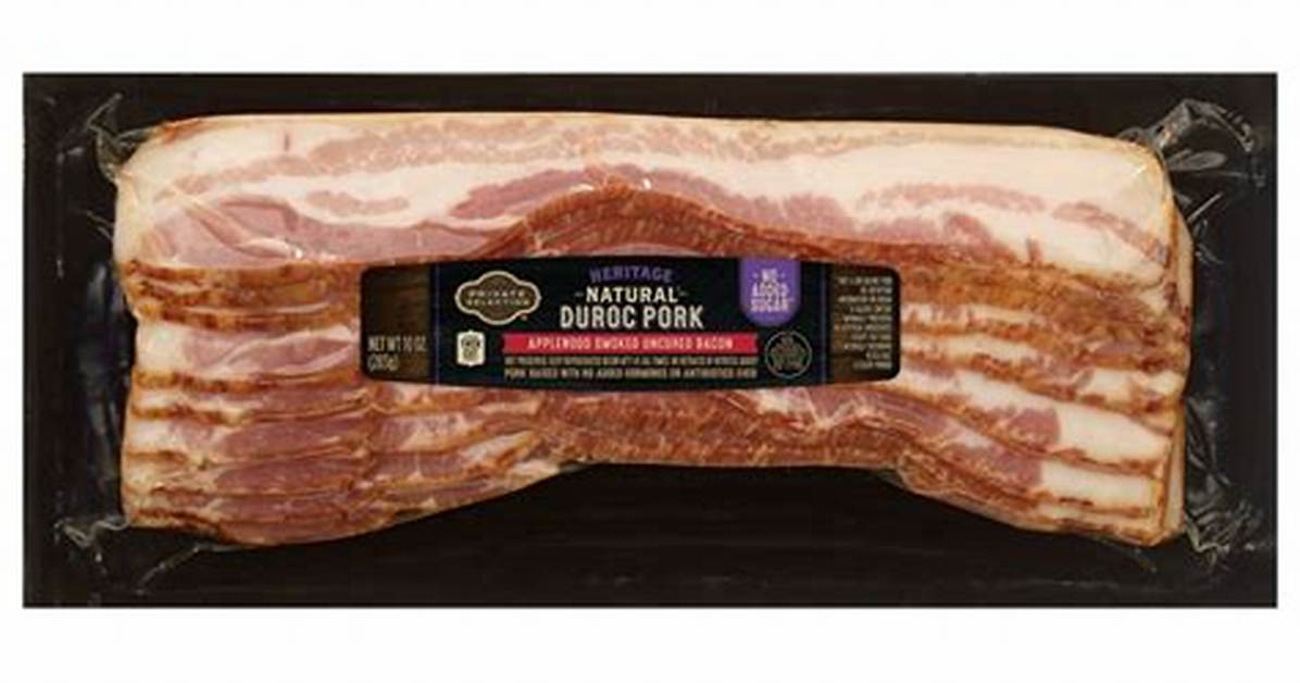 What Is Duroc Bacon?