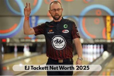 What Is Ej Tackett Net Worth? Bowler Career Earnings and Wife, Is He Married?