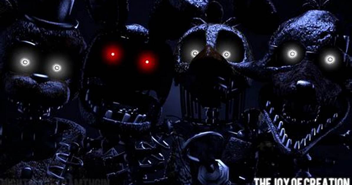 What Is Fnaf Joy of Creation?