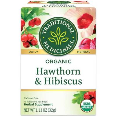 What Is Hawthorn with Hibiscus Tea Good for?