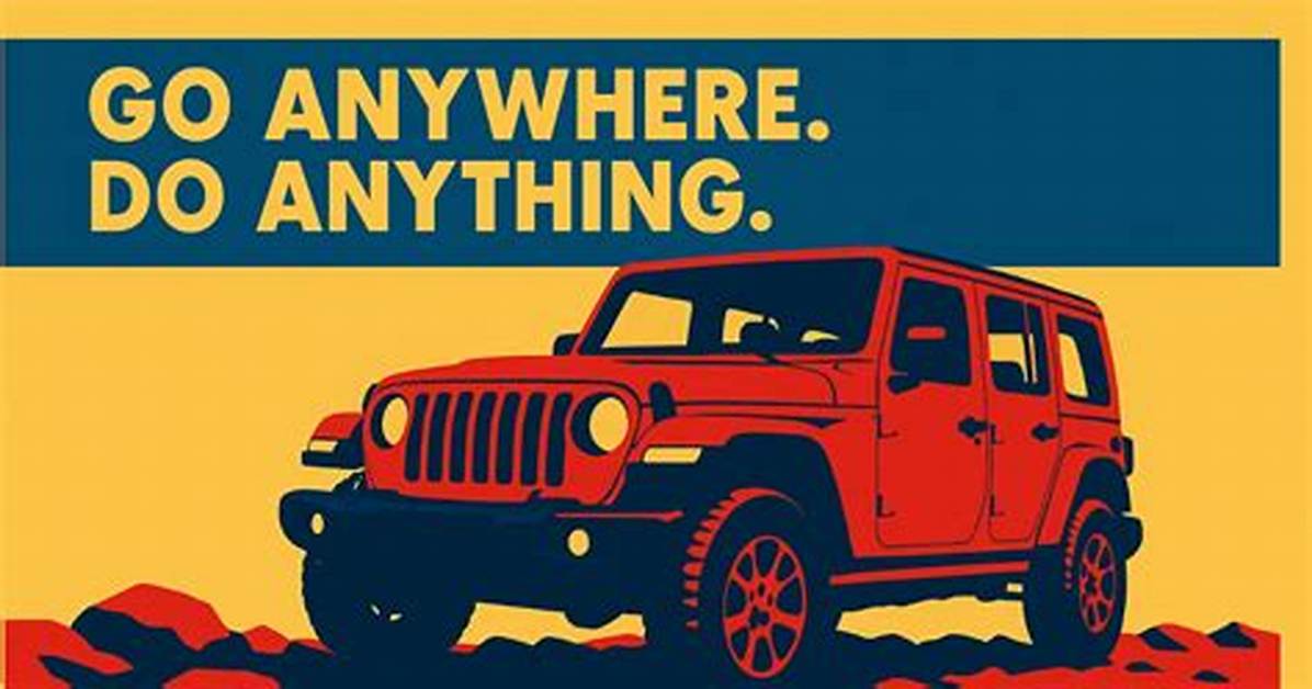 What Is Jeep’s Slogan?