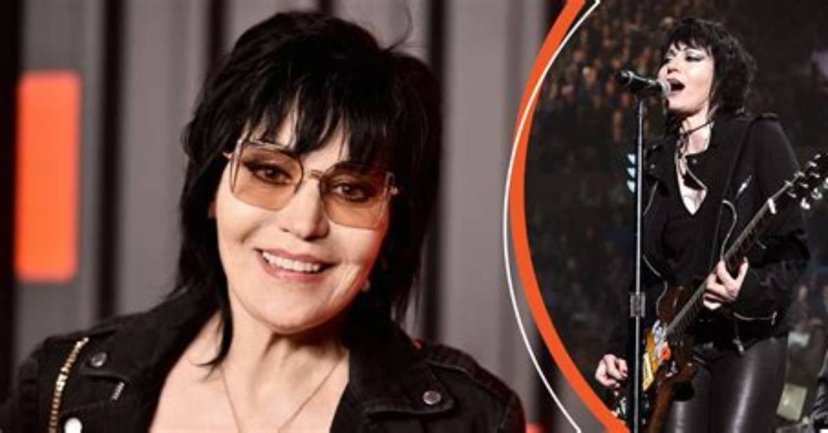 What Is Joan Jett’s Real Name?