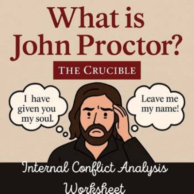 What Is John Proctor’s Main Conflict?