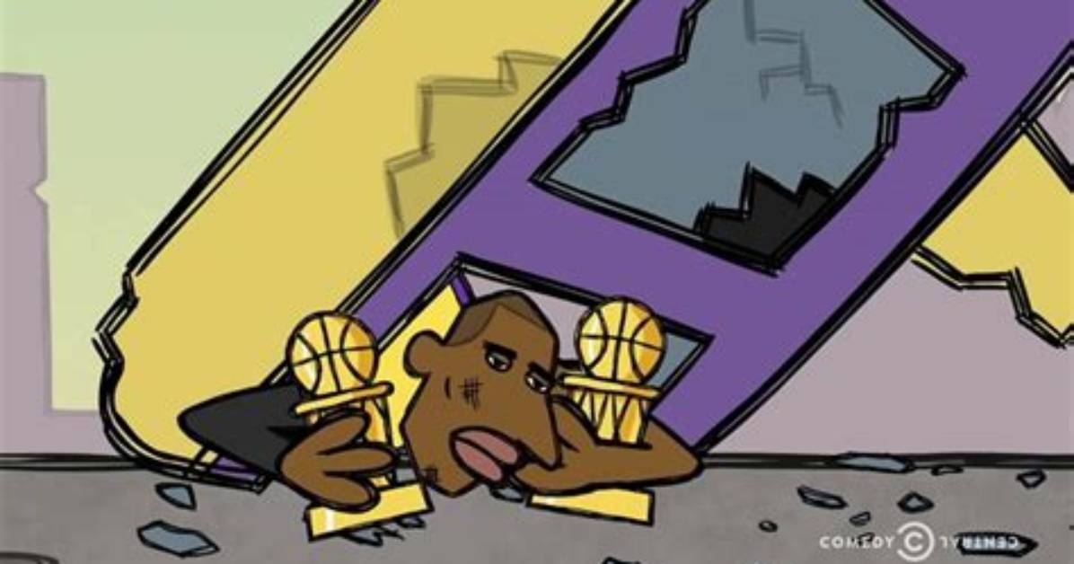 What Is Kobe Bryant Helicopter Crash Cartoon Prediction All About? Muslim Fans Reacts over His Funeral