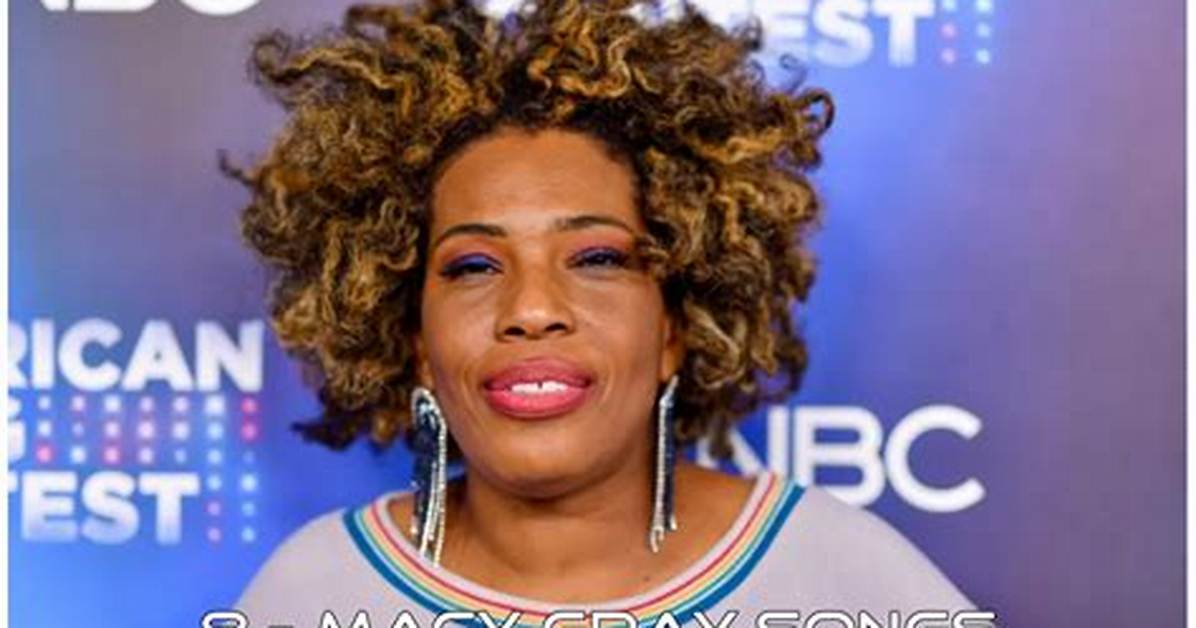 What Is Macy Gray’s Most Famous Song?