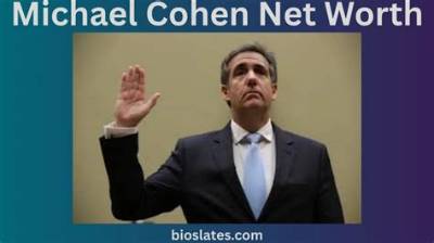 What Is Michael Cohen’s Net Worth? Donald Trump’s Personal Attorney