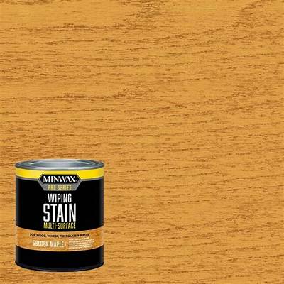 What Is Minwax Wiping Stain?