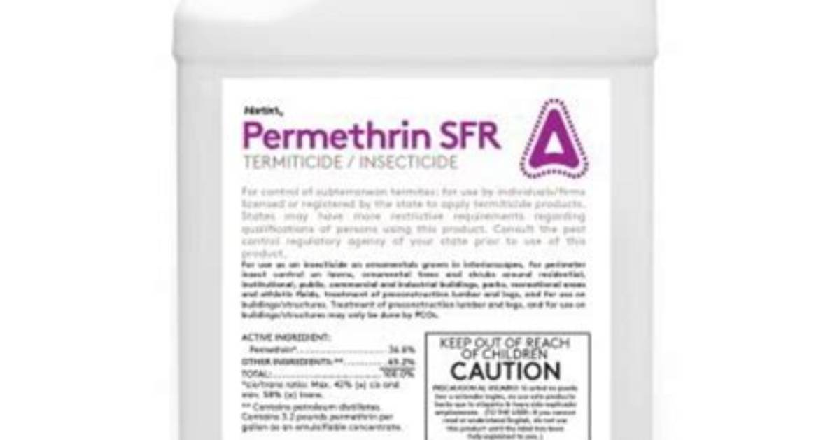 What Is Permethrin Sfr Used for?