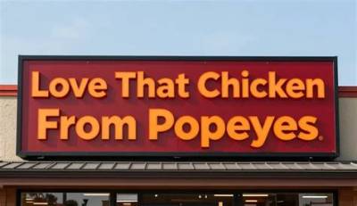 What Is Popeyes Slogan?