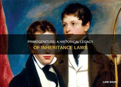 What Is Primogeniture Apush?