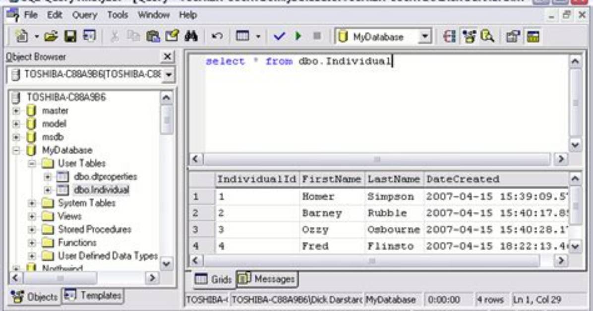 What Is Query Analyzer in Sql Server?