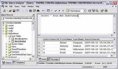 What Is Query Analyzer in Sql Server?