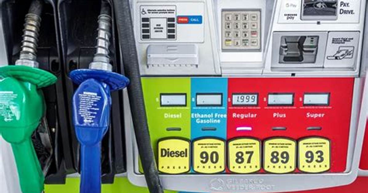 What Is Rec 90 Fuel?