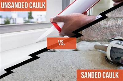 What Is Sanded Caulk?