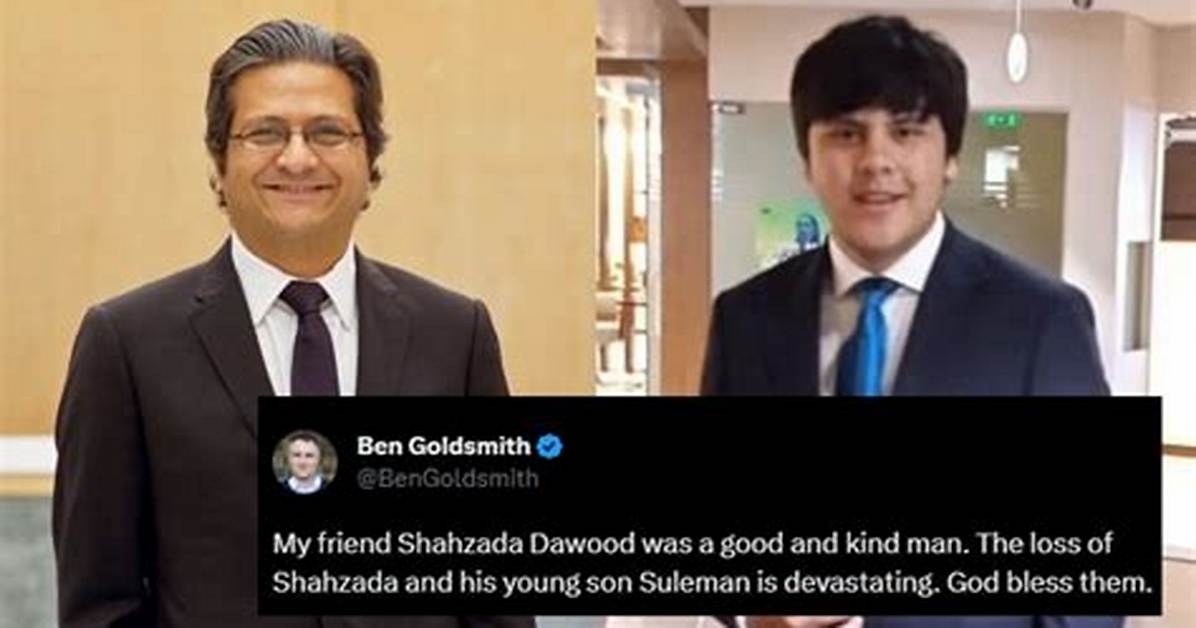 What Is Shahzada Dawood Religion?