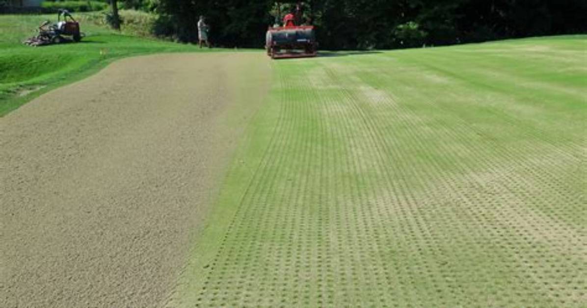 What Is Solid Tine Aeration?
