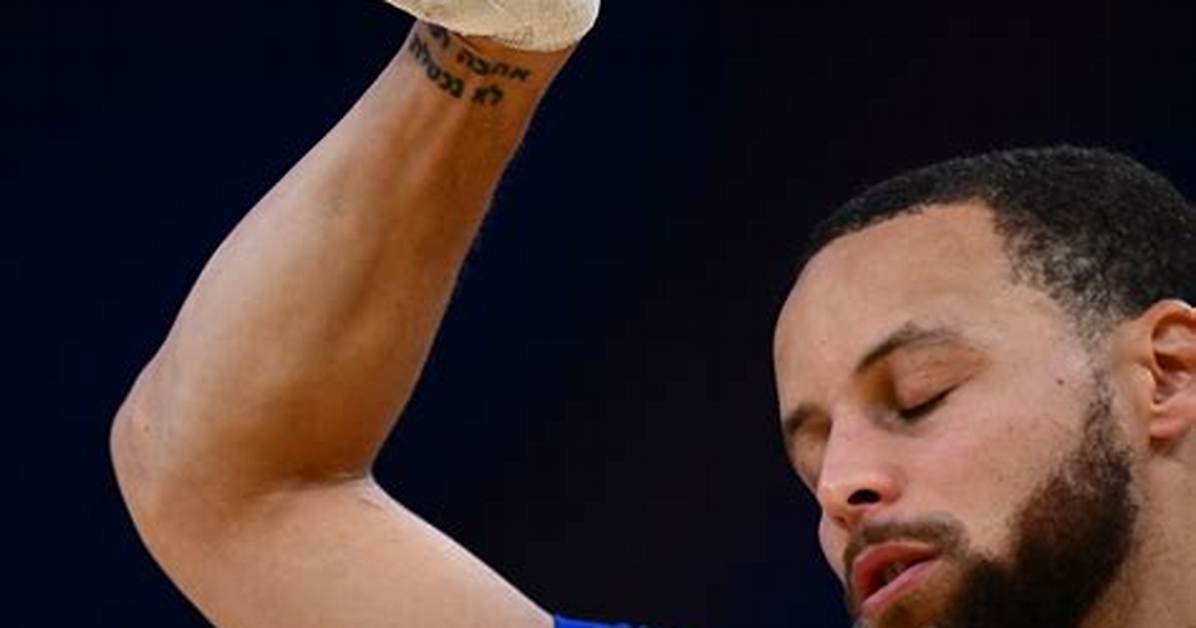 What Is Steph Curry’s Tattoo?