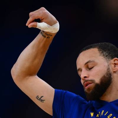 What Is Steph Curry’s Tattoo?