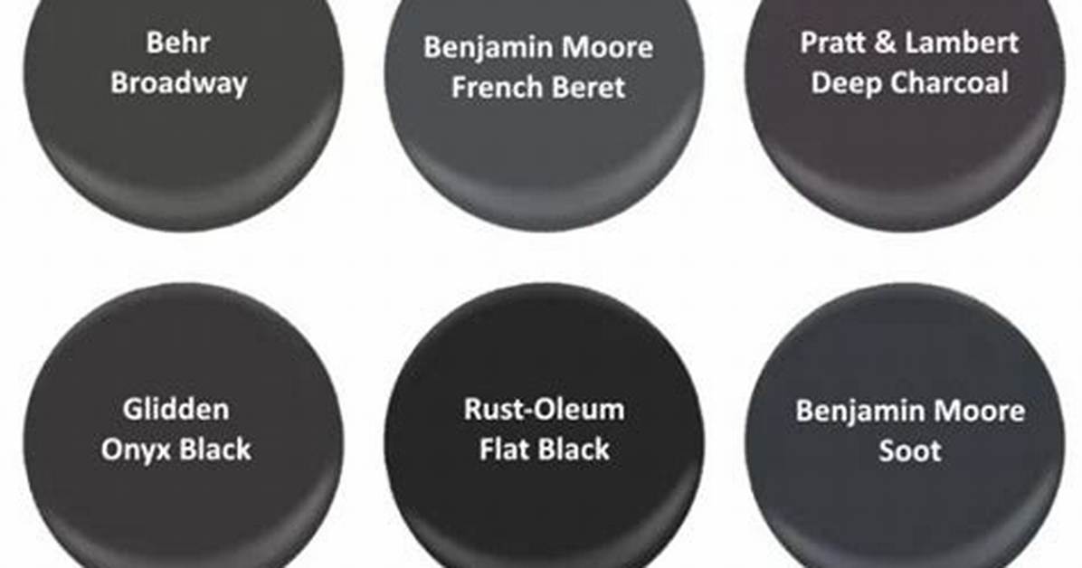 What Is the Best Black Paint for Front Door?