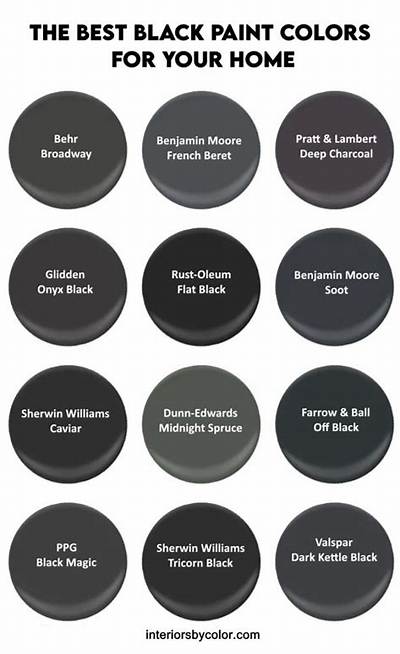 What Is the Best Black Paint for Front Door?