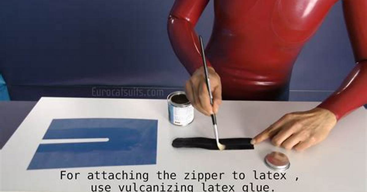 What Is the Best Glue for Latex?