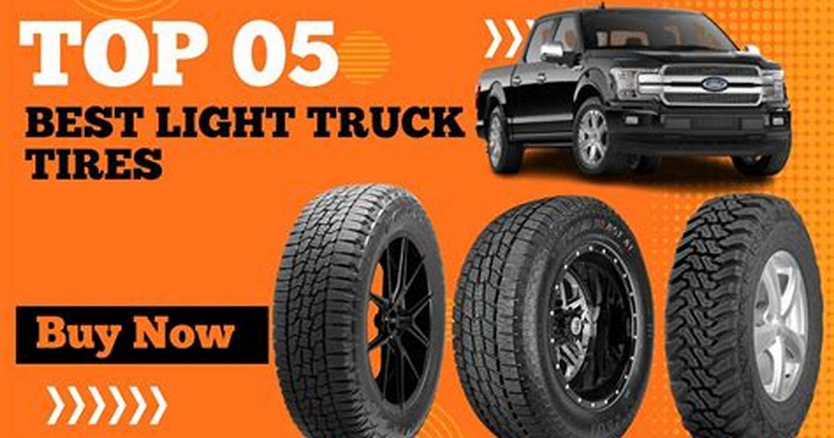 What Is the Best Light Truck All Season Tire?