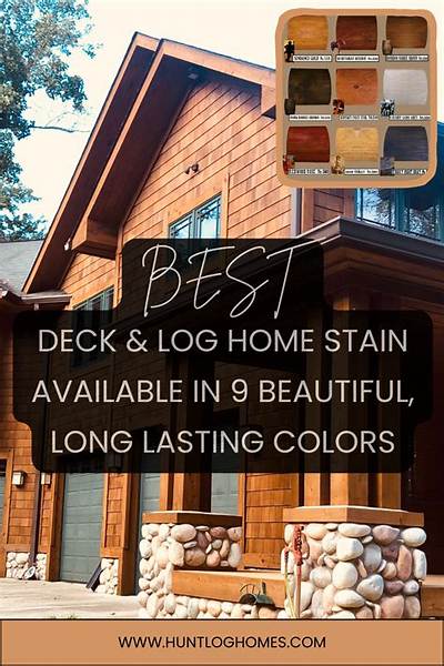 What Is the Best Stain for Log Cabins?