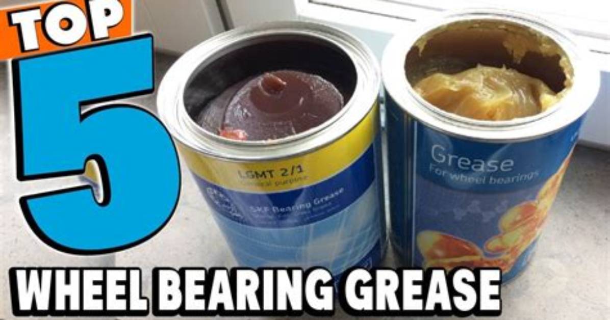 What Is the Best Wheel Bearing Grease for Boat Trailers?