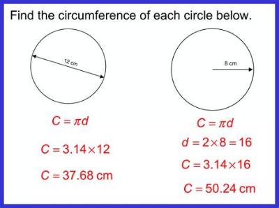 What Is the Circumference of a 12 Inch Diameter Circle?