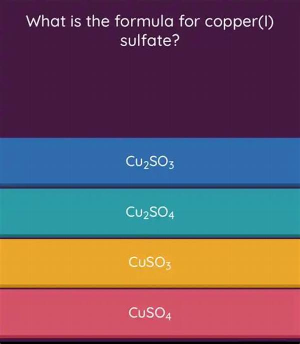 What Is the Correct Formula for Copper Ii Permanganate?