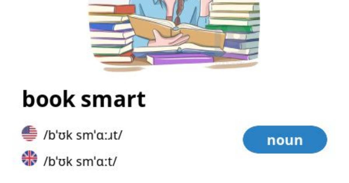 What Is the Definition of Book Smart?