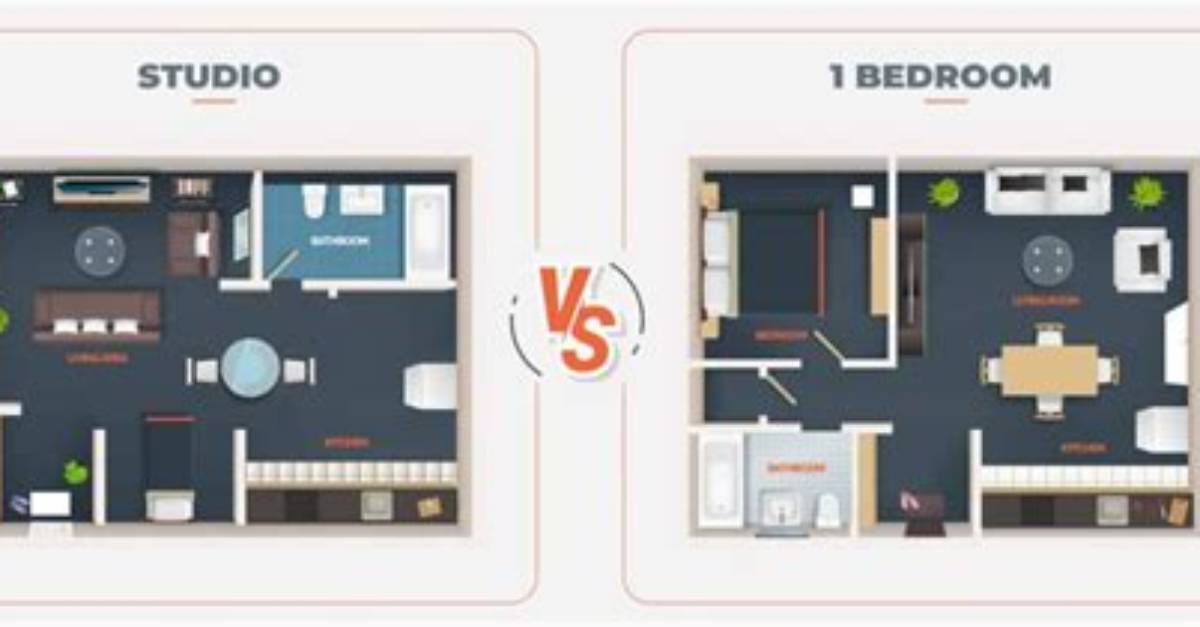 What Is the Difference Between a Studio and Efficiency Apartment?