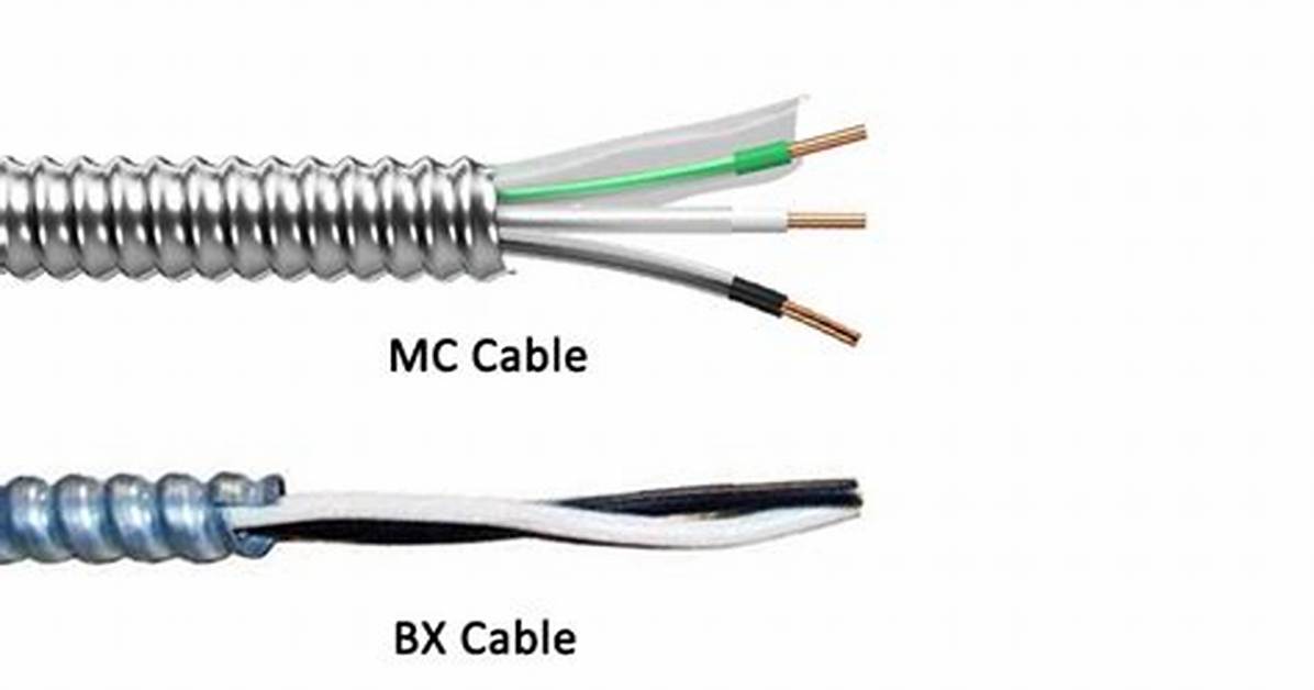 What Is the Difference Between Bx Cable and Mc Cable?