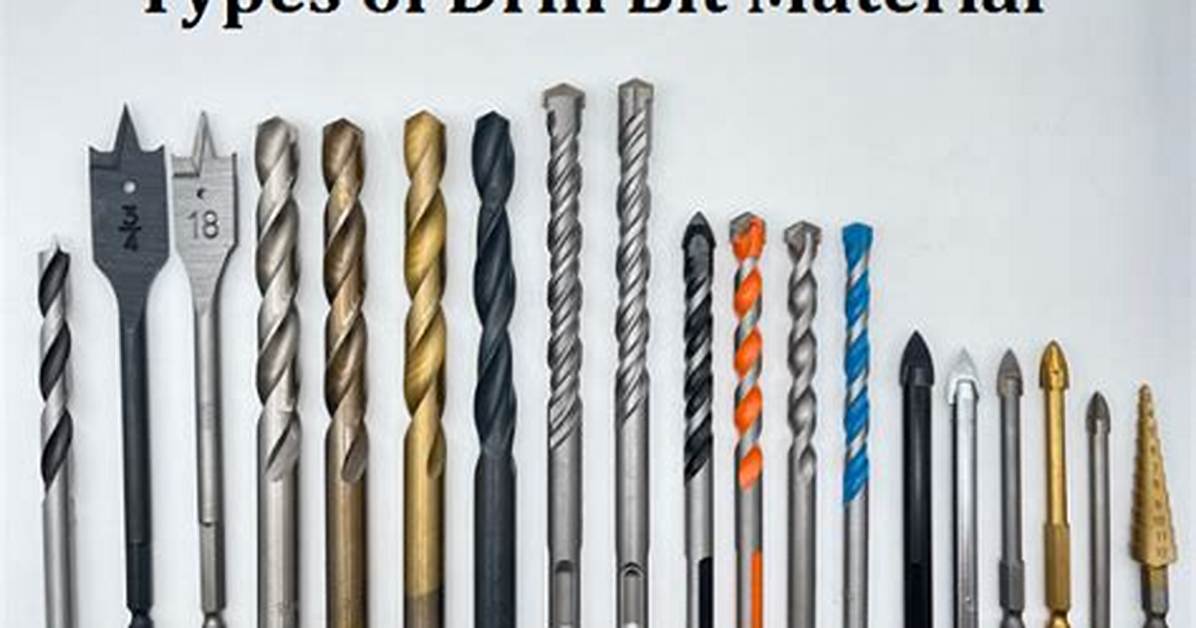 What Is the Hardest Type of Drill Bit?