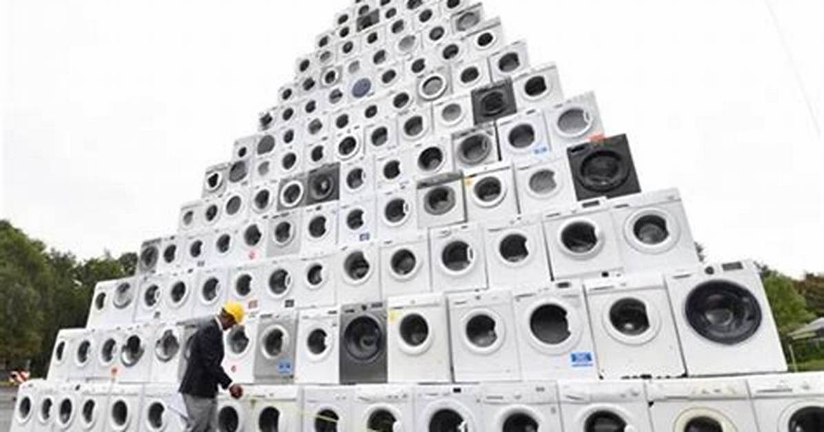 What Is the Largest Washing Machine You Can Buy?