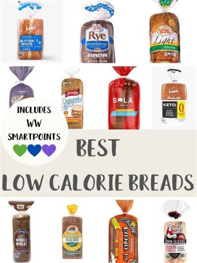 What Is the Lowest Calorie Bread?